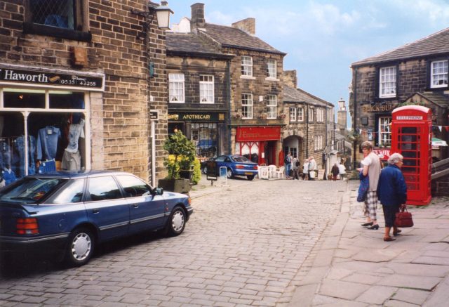 Bronte Haworth village