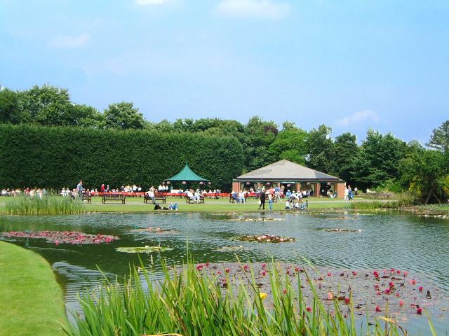 Burnby Hall Bandstand