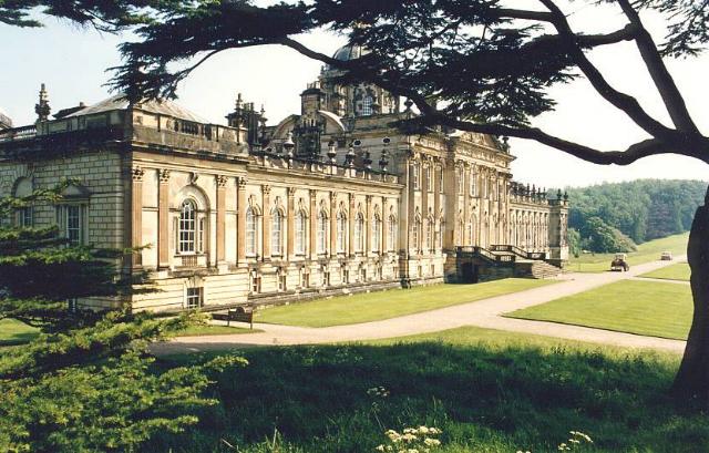 castle howard view