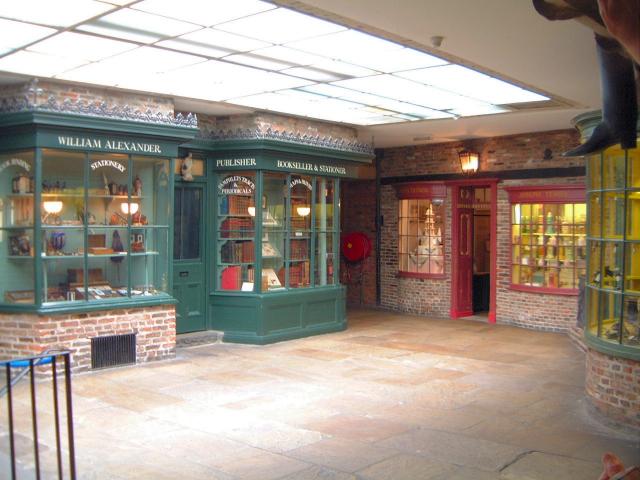 Castle Museum Shops