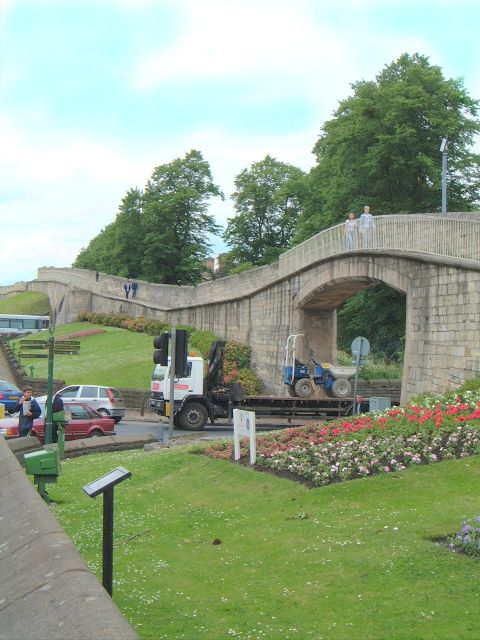 City Walls Lendal Bridge