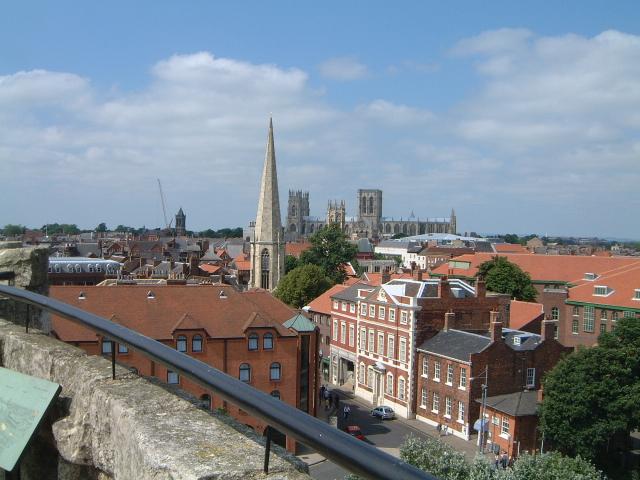 Cliffords Tower View