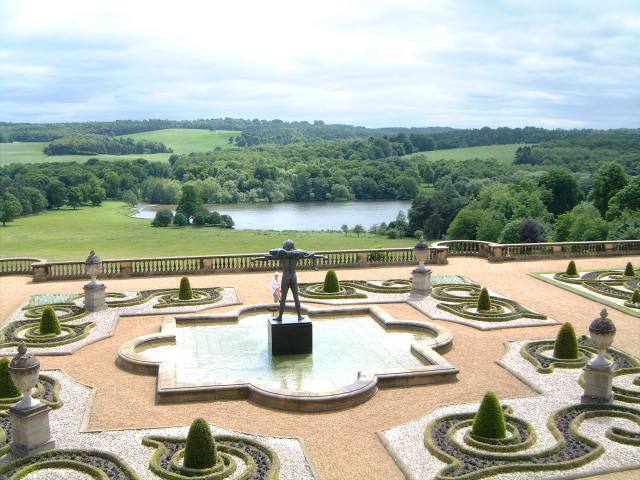 Harewood view terrace