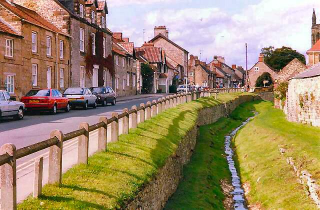 Helmsley town centre