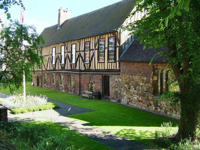 Merchant Adventurers Hall