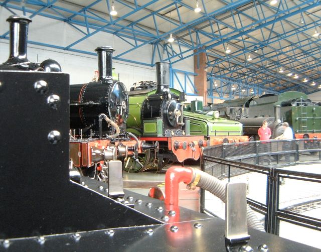 Railway Museum great hall