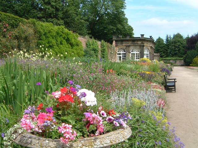 ripley castle garden