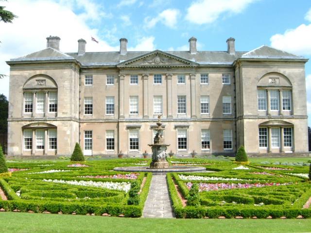 sledmere house knot garden