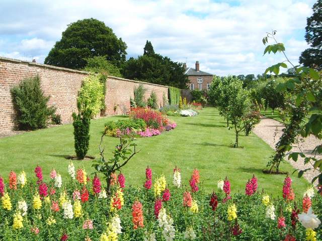 Sledmere House Walled Garden