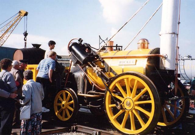 Stephensons Rocket