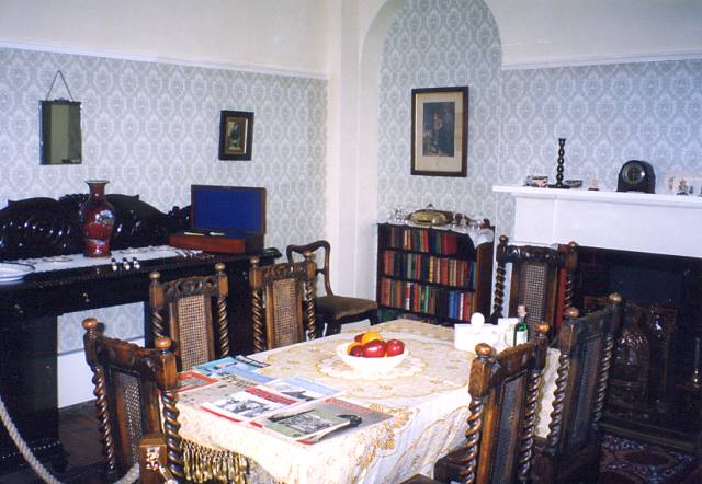 dining room World Of James Herriot