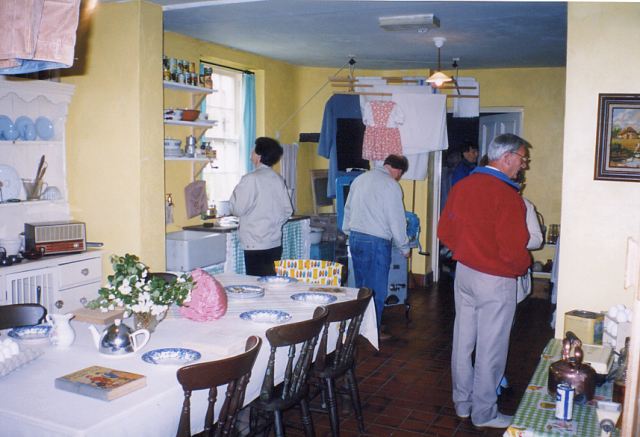 family kitchen Herriot