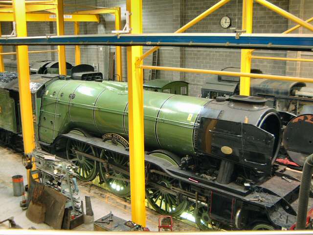Flying Scotsman locomotive