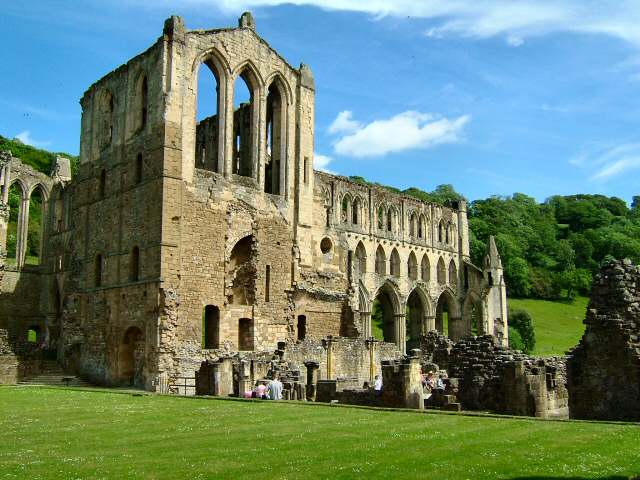 Rievaulx church