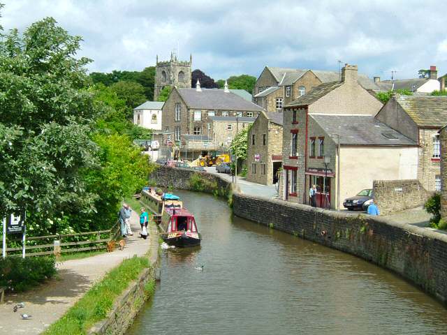 town of Skipton